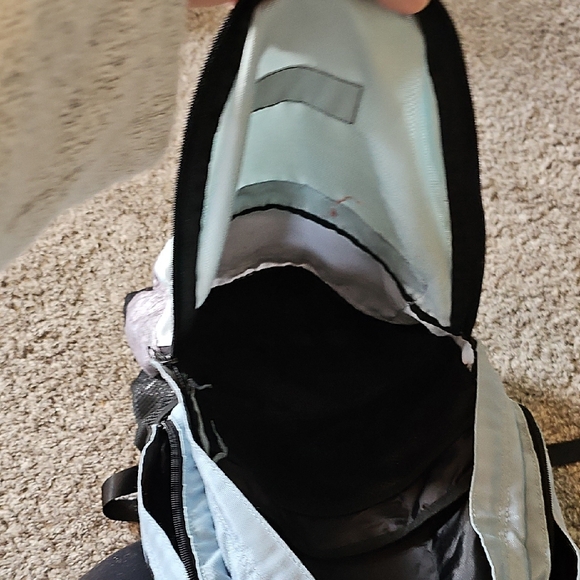 AWESOME RARE VSPINK Colorblock CAMPUS Backpack - Picture 11 of 12